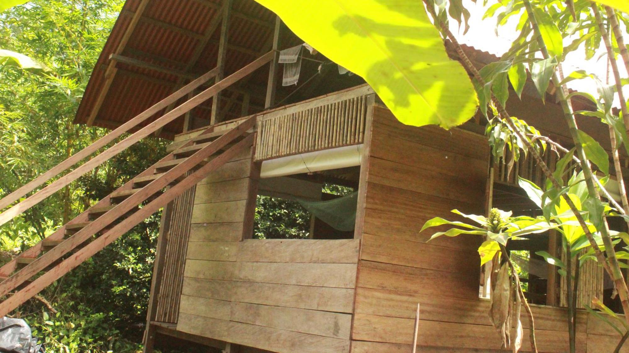 La Aldea Del Primitivo Hotel Nuquí Exterior photo